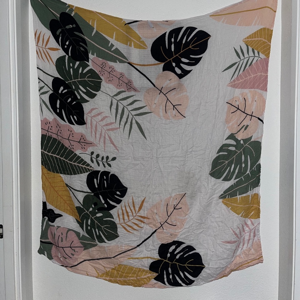 Sweet Sweet Honey Hawaii Bamboo/Cotton Swaddle